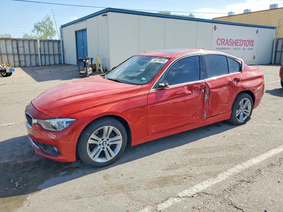 2016 Bmw 328 მანქანა იყიდება აუქციონზე, vin: WBA8E3G57GNT26119, აუქციონის ნომერი: 56579846