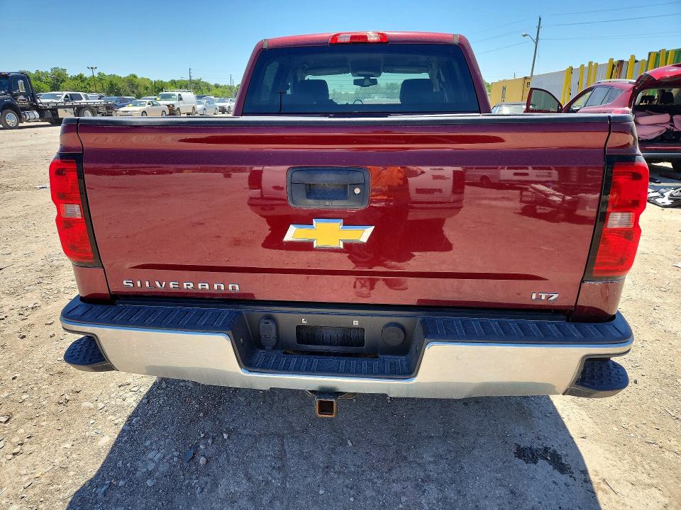 Продаж на аукціоні авто 2014 Chevrolet Silverado, vin: 3GCUKSEC9EG279834, номер лоту: 55500296