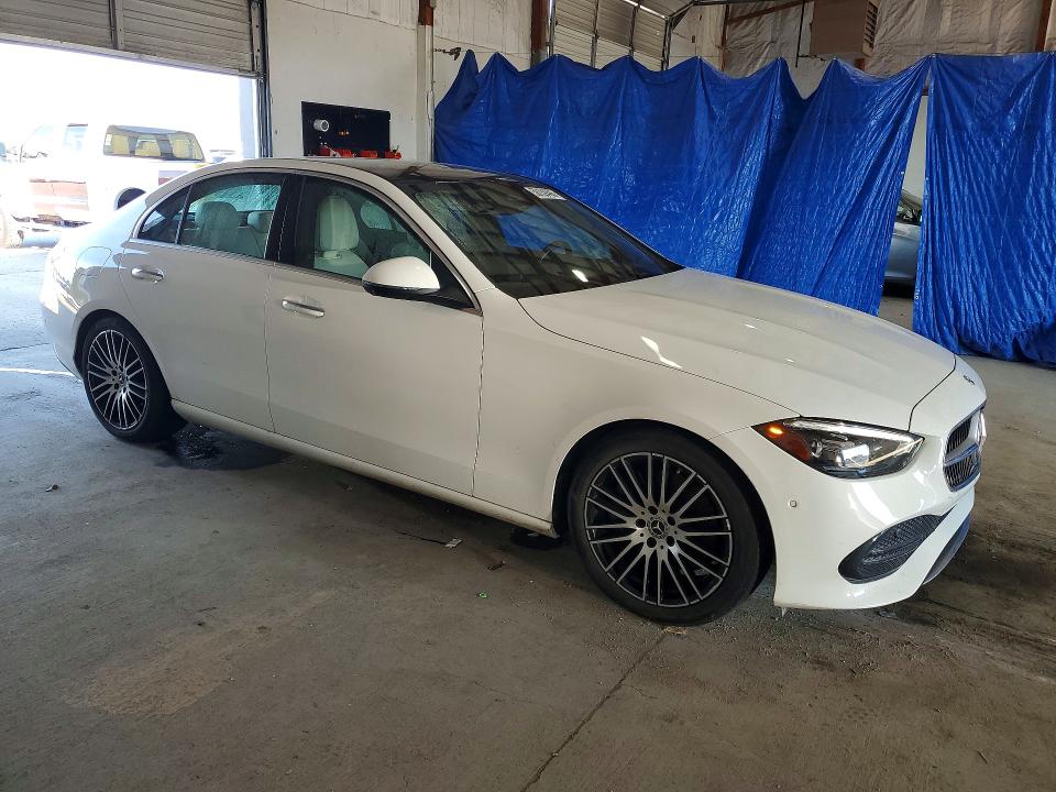 Aukcja sprzedaży 2022 Mercedes-benz C, vin: W1KAF4HB7NR015376, numer aukcji: 58159486