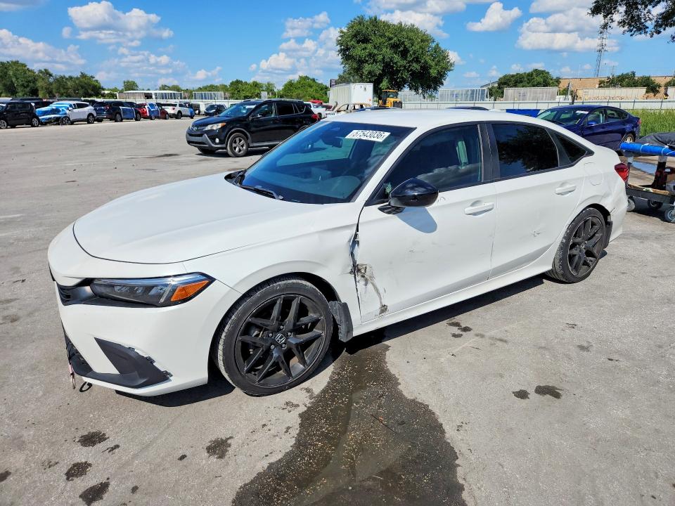 Aukcja sprzedaży 2022 Honda Civic, vin: 2HGFE2F59NH599592, numer aukcji: 57543036