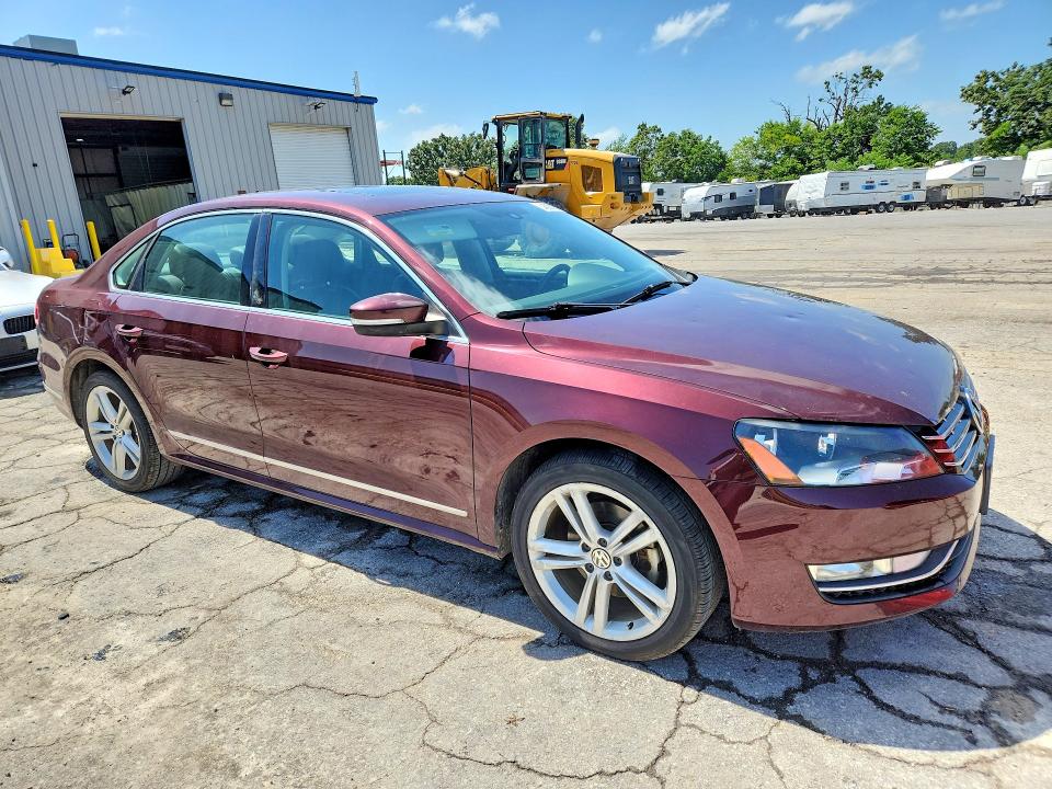 Aukcja sprzedaży 2014 Volkswagen Passat, vin: 1VWCN7A36EC089592, numer aukcji: 58535396