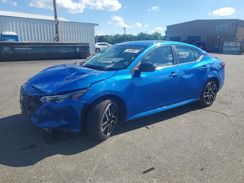 Aukcja sprzedaży 2025 Nissan Sentra, vin: 3N1AB8DV7SY315554, numer aukcji: 57251196