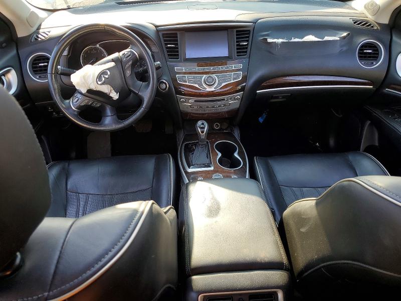 2017 Infiniti Qx60 მანქანა იყიდება აუქციონზე, vin: 5N1DL0MM7HC501155, აუქციონის ნომერი: 59302996