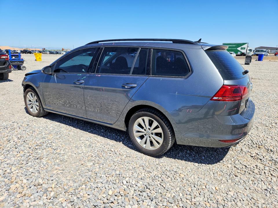 2017 Volkswagen Golf Sportwagen მანქანა იყიდება აუქციონზე, vin: 3VW017AUXHM538122, აუქციონის ნომერი: 55931506