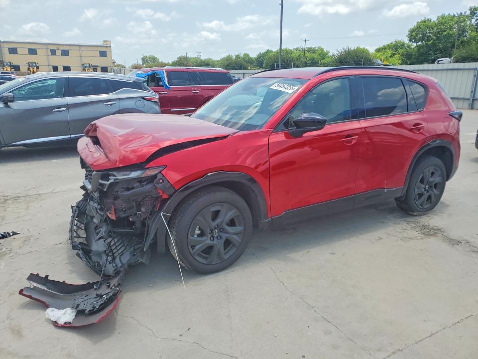 2026 Mazda Cx-5 მანქანა იყიდება აუქციონზე, vin: JM3KMEHAXT0127003, აუქციონის ნომერი: 58464326