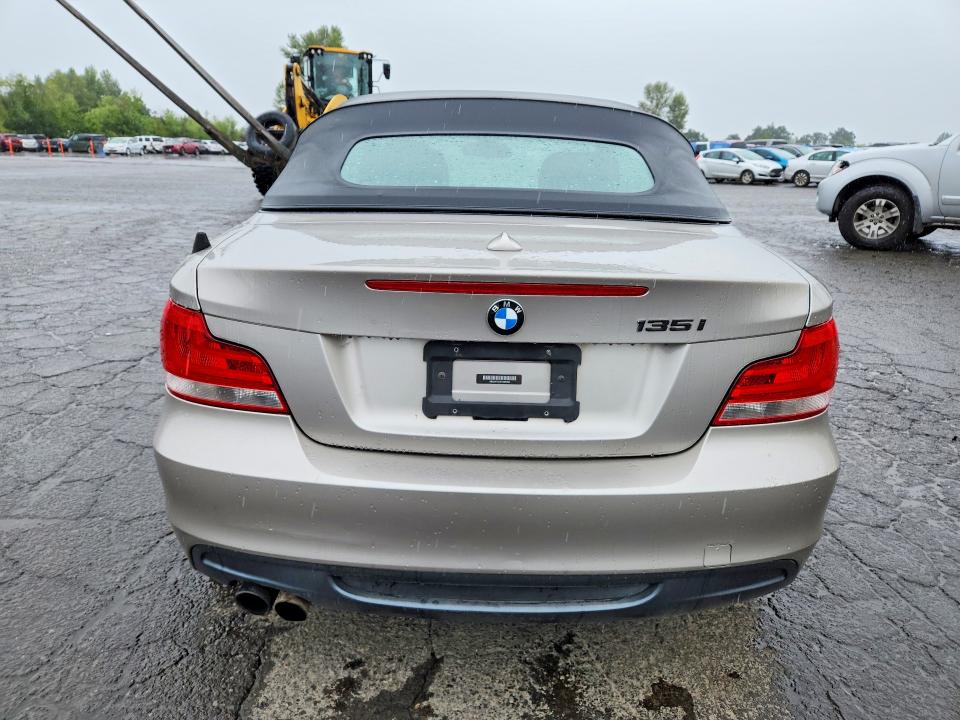56322886 :رقم المزاد ، WBAUN7C53CVM26496 vin ، 2012 Bmw 135 مزاد بيع
