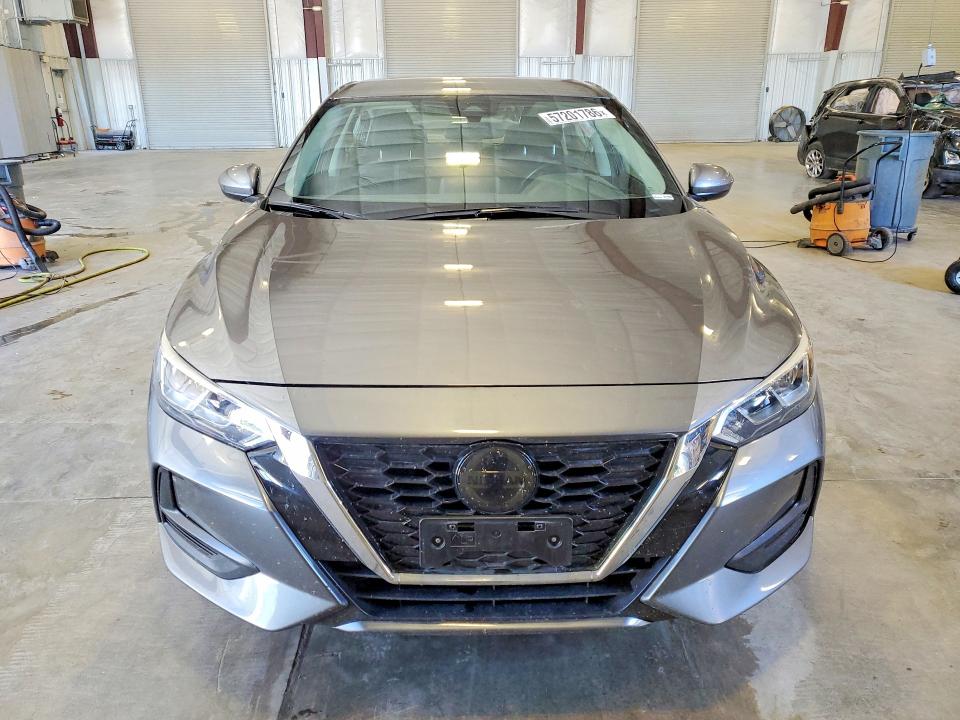 2022 Nissan Sentra მანქანა იყიდება აუქციონზე, vin: 3N1AB8CV5NY320287, აუქციონის ნომერი: 57201786