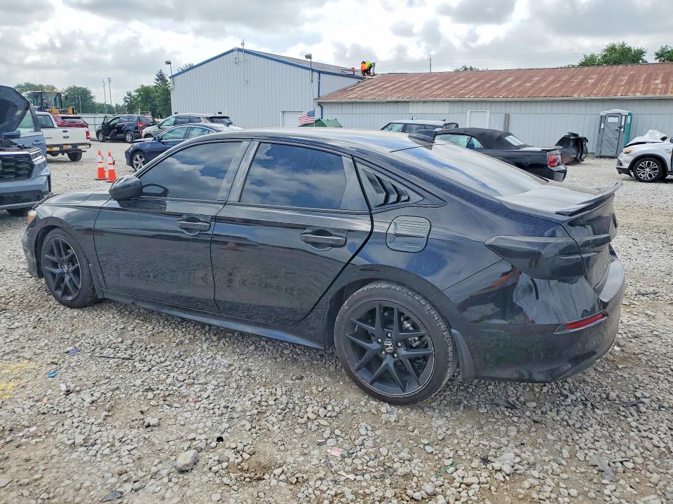 Продаж на аукціоні авто 2025 Honda Civic, vin: 2HGFE2F52SH593404, номер лоту: 56805436