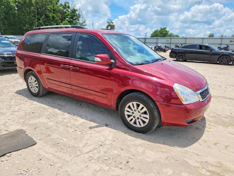 Продажа на аукционе авто 2012 Kia Sedona Ex 4d Wagon, vin: KNDMG4C71C6439304, номер лота: 57379116