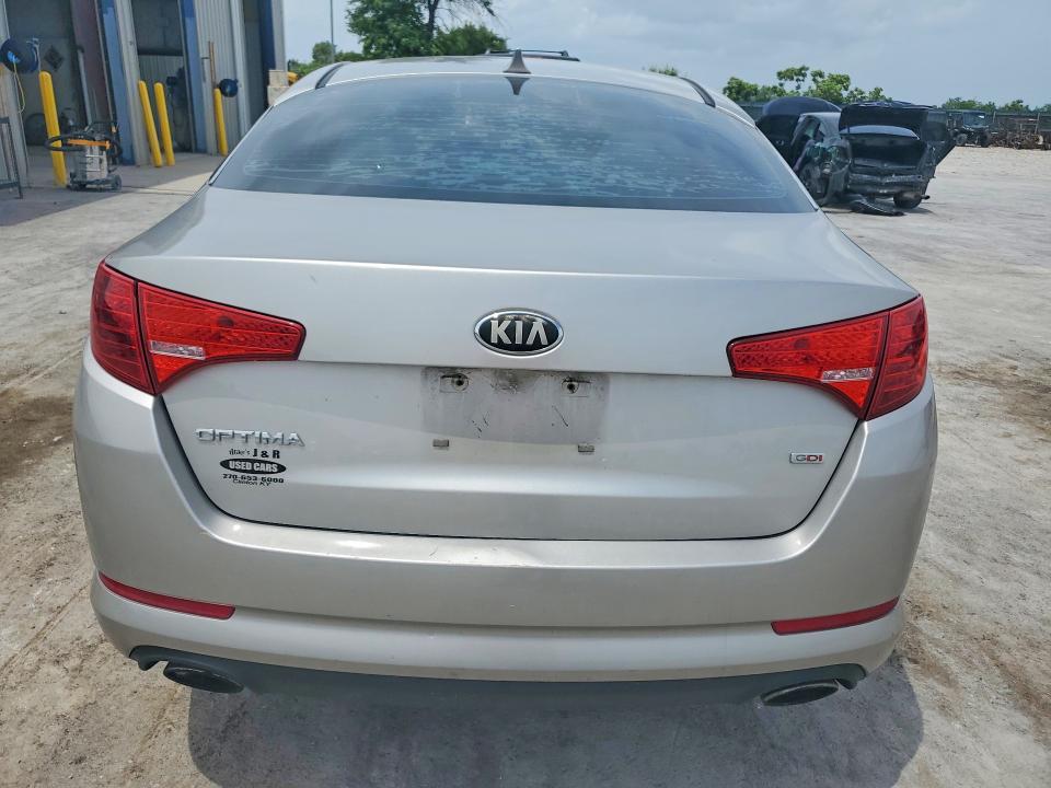 Продажа на аукционе авто 2013 Kia Optima, vin: 5XXGM4A77DG199929, номер лота: 56355136