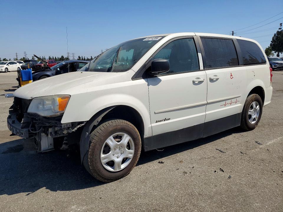 2011 Dodge Grand Caravan მანქანა იყიდება აუქციონზე, vin: 2D4RN4DG4BR778997, აუქციონის ნომერი: 55814356