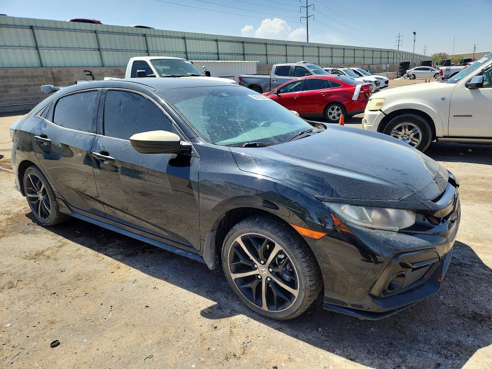 56168236 :رقم المزاد ، SHHFK7H45LU203975 vin ، 2020 Honda Civic مزاد بيع