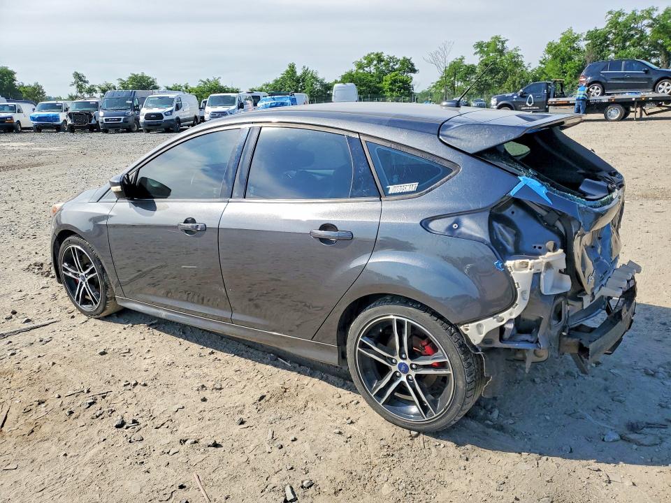 Продажа на аукционе авто 2017 Ford Focus, vin: 1FADP3L93HL306554, номер лота: 58617756