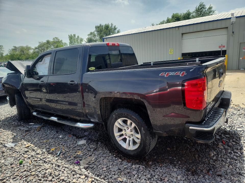 58746316 :رقم المزاد ، 3GCUKREC8EG221450 vin ، 2014 Chevrolet Silverado مزاد بيع
