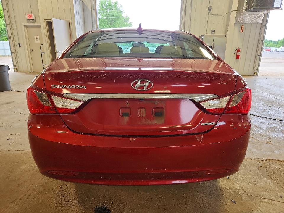 Продажа на аукционе авто 2011 Hyundai Sonata, vin: 5NPEC4AC9BH160431, номер лота: 56842436