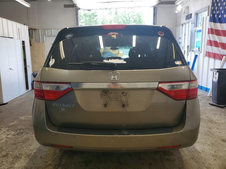 2012 Honda Odyssey მანქანა იყიდება აუქციონზე, vin: 5FNRL5H26CB144949, აუქციონის ნომერი: 58824346