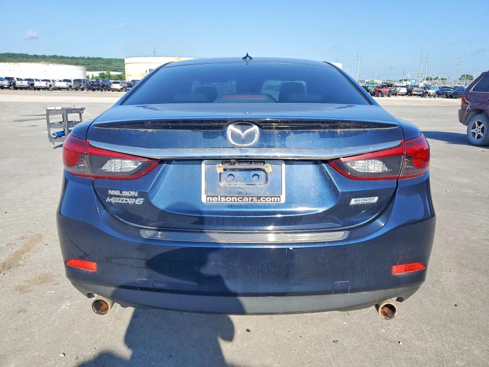 2016 Mazda 6 მანქანა იყიდება აუქციონზე, vin: JM1GJ1W53G1486439, აუქციონის ნომერი: 56410956