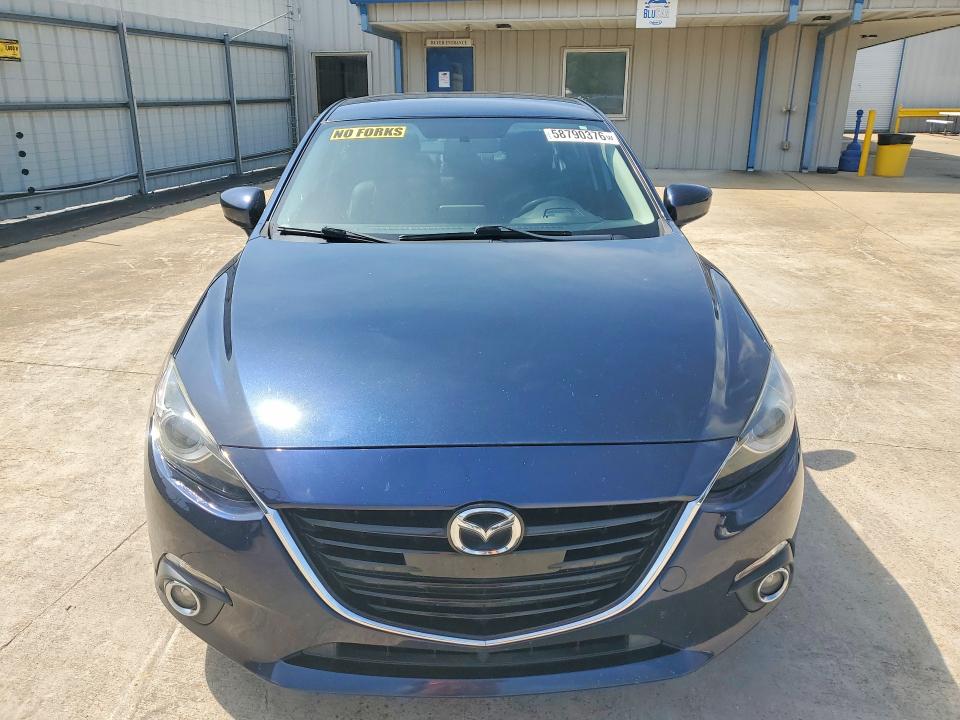 Продаж на аукціоні авто 2014 Mazda 3, vin: JM1BM1V39E1174771, номер лоту: 58790376