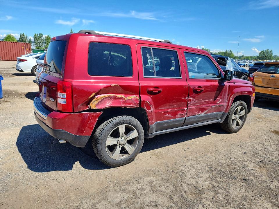 Aukcja sprzedaży 2016 Jeep Patriot, vin: 1C4NJRAB6GD510878, numer aukcji: 57579706