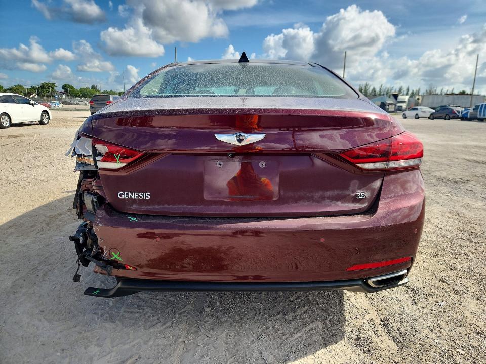 Продажа на аукционе авто 2015 Hyundai Genesis, vin: KMHGN4JE7FU019854, номер лота: 56742236