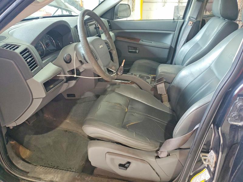 2007 Jeep Grand Cherokee მანქანა იყიდება აუქციონზე, vin: 1J8HR58P87C500089, აუქციონის ნომერი: 59221416