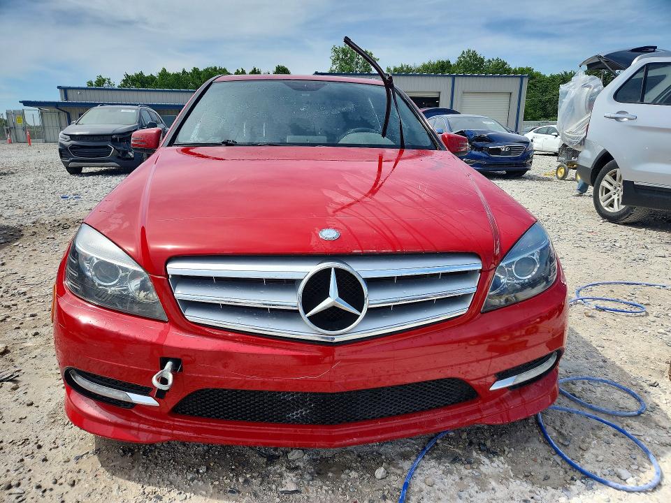 Продажа на аукционе авто 2011 Mercedes-benz C, vin: WDDGF8BB2BR159021, номер лота: 55797836