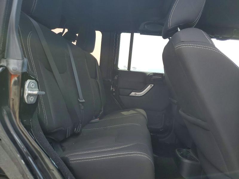 Продажа на аукционе авто 2014 Jeep Wrangler Unlimited, vin: 1C4BJWEGXEL292891, номер лота: 58945646