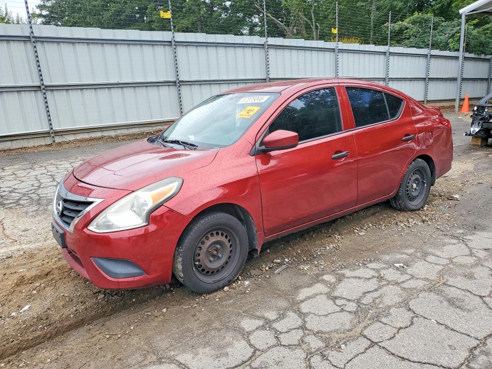 Aukcja sprzedaży 2016 Nissan Versa, vin: 3N1CN7AP7GL818151, numer aukcji: 57375046