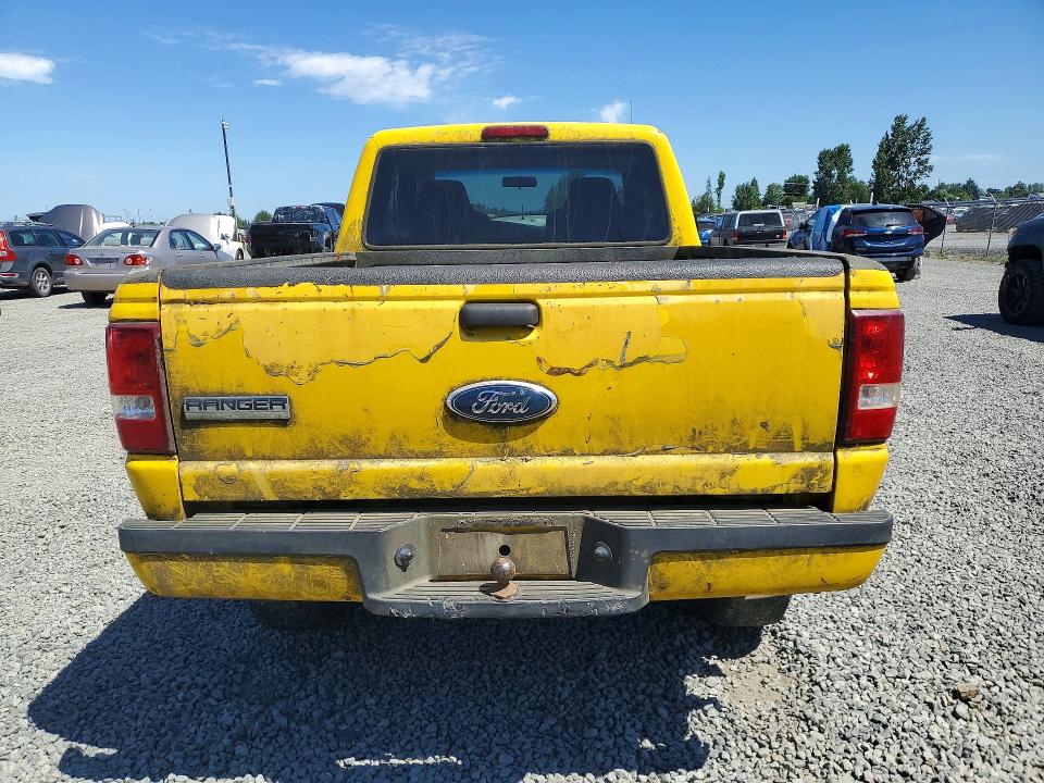 2007 Ford Ranger მანქანა იყიდება აუქციონზე, vin: 1FTYR15E77PA04812, აუქციონის ნომერი: 57675686