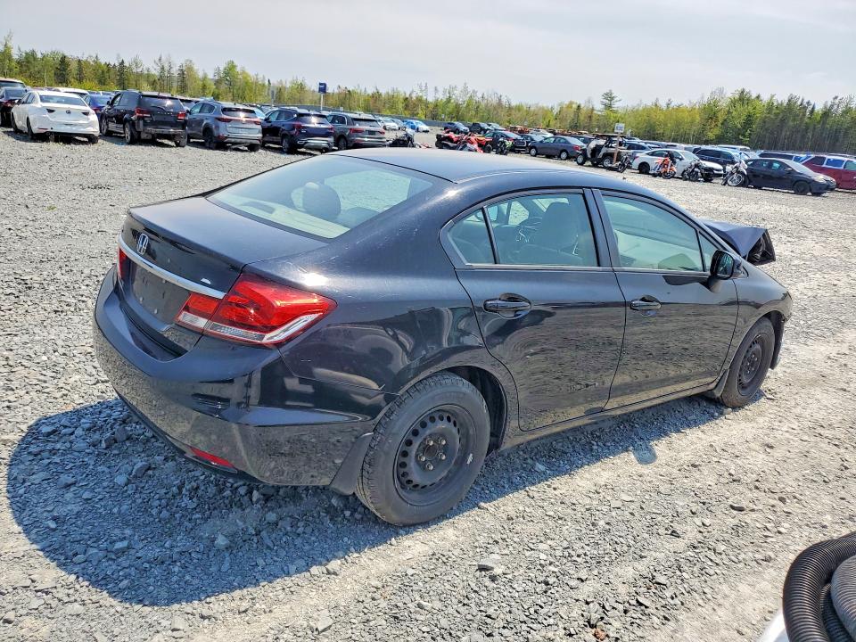 Aukcja sprzedaży 2013 Honda Civic, vin: 2HGFB2F46DH100598, numer aukcji: 55498716