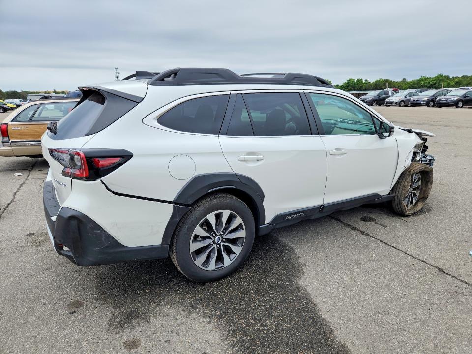 58574696 :رقم المزاد ، 4S4BTANC2S3260468 vin ، 2025 Subaru Outback مزاد بيع