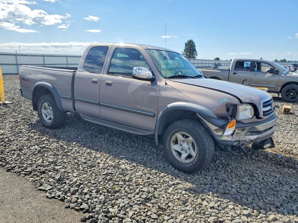 2001 Toyota Tundra მანქანა იყიდება აუქციონზე, vin: 5TBBT44111S130029, აუქციონის ნომერი: 57588976