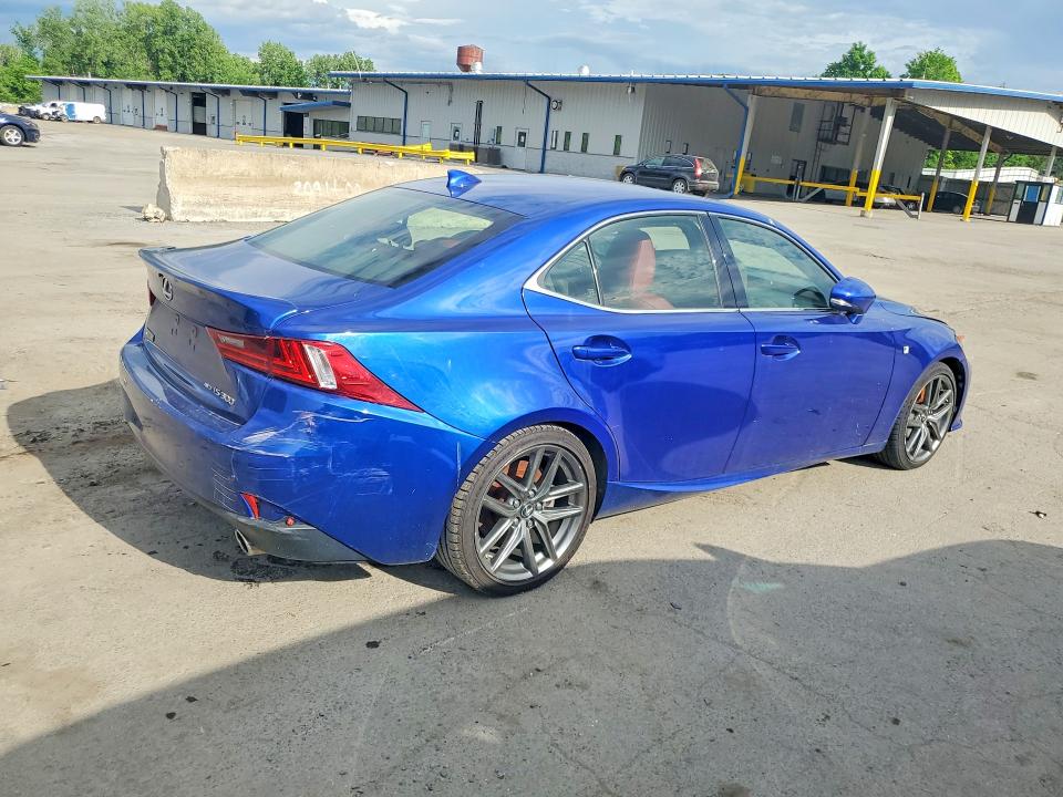 2016 Lexus Is მანქანა იყიდება აუქციონზე, vin: JTHCM1D2XG5007536, აუქციონის ნომერი: 57158296
