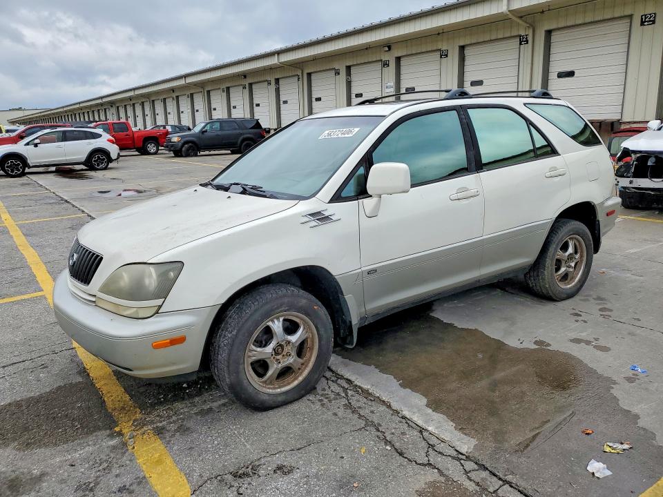 2003 Lexus Rx მანქანა იყიდება აუქციონზე, vin: JTJHF10UX30306649, აუქციონის ნომერი: 58372406