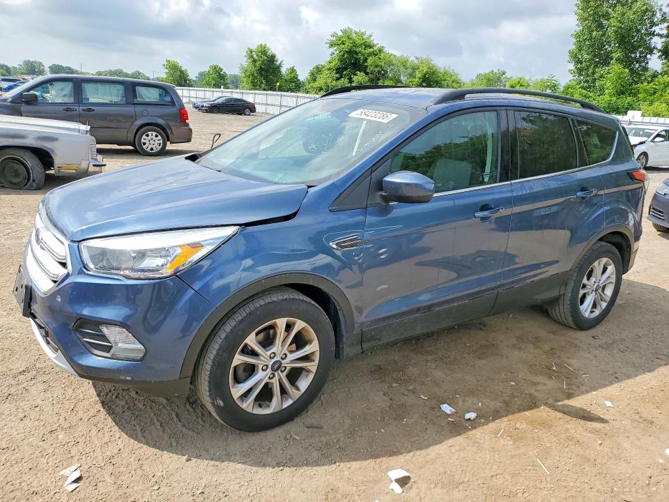 Продажа на аукционе авто 2018 Ford Escape, vin: 1FMCU0GD5JUB65350, номер лота: 58423286