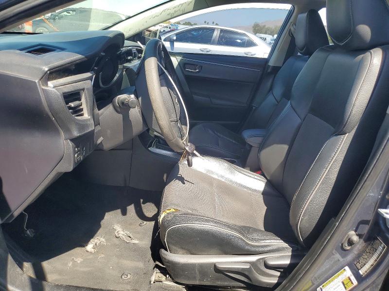 2015 Toyota Corolla მანქანა იყიდება აუქციონზე, vin: 5YFBURHE5FP211355, აუქციონის ნომერი: 57051506