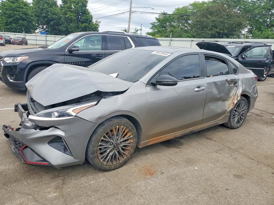 Auction sale of the 2022 Kia Forte, vin: 3KPF54AD2NE429787, lot number: 55678946