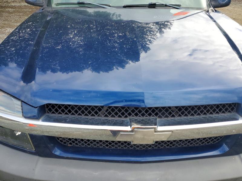 56324116 :رقم المزاد ، 3GNEC13T12G292434 vin ، 2002 Chevrolet Avalanche مزاد بيع