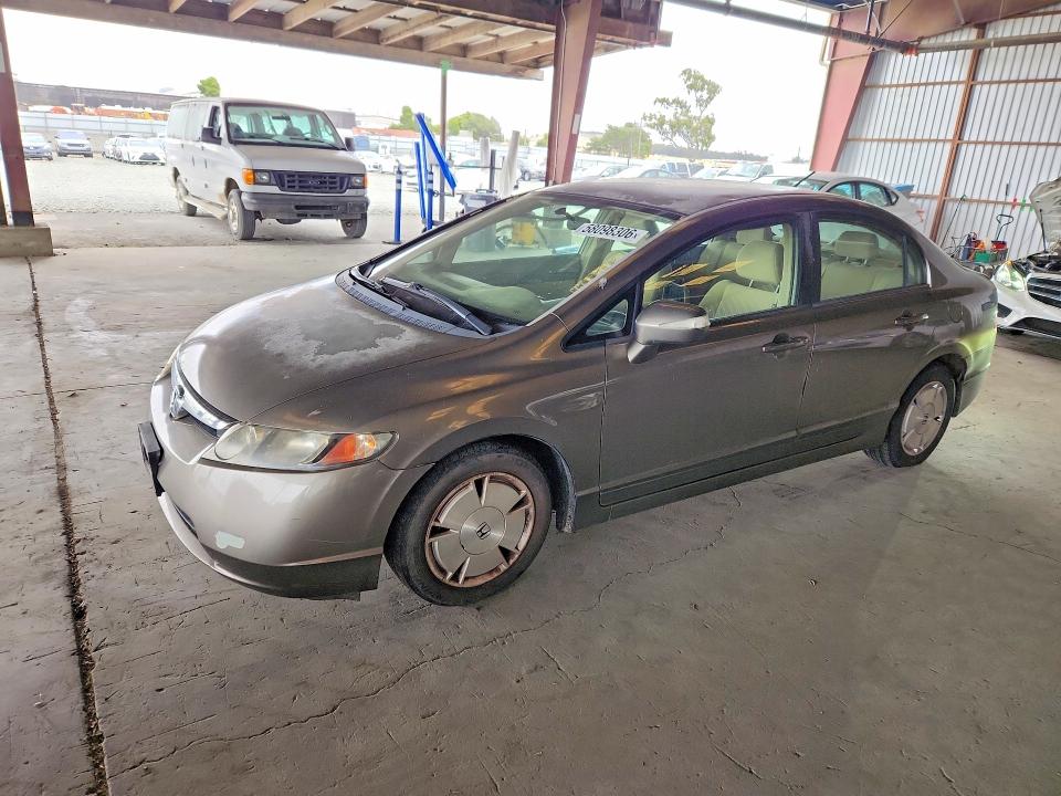 2006 Honda Civic მანქანა იყიდება აუქციონზე, vin: JHMFA36206S028801, აუქციონის ნომერი: 58098306