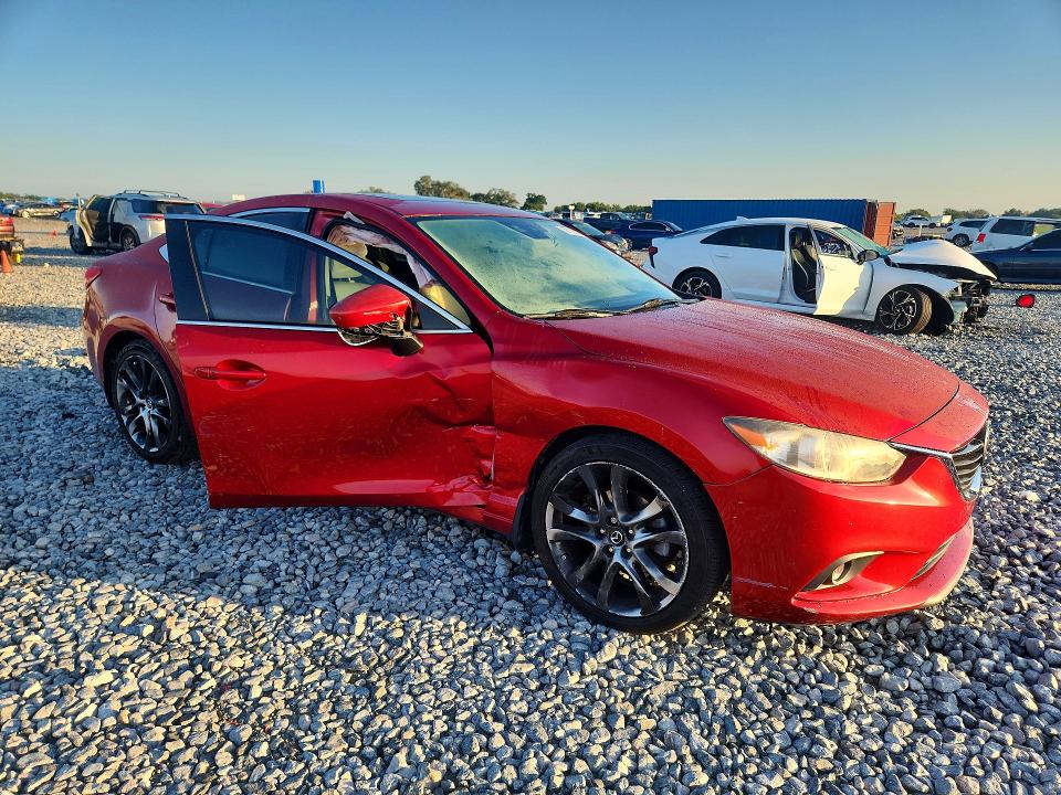 Aukcja sprzedaży 2015 Mazda 6, vin: JM1GJ1W57F1193139, numer aukcji: 58102976