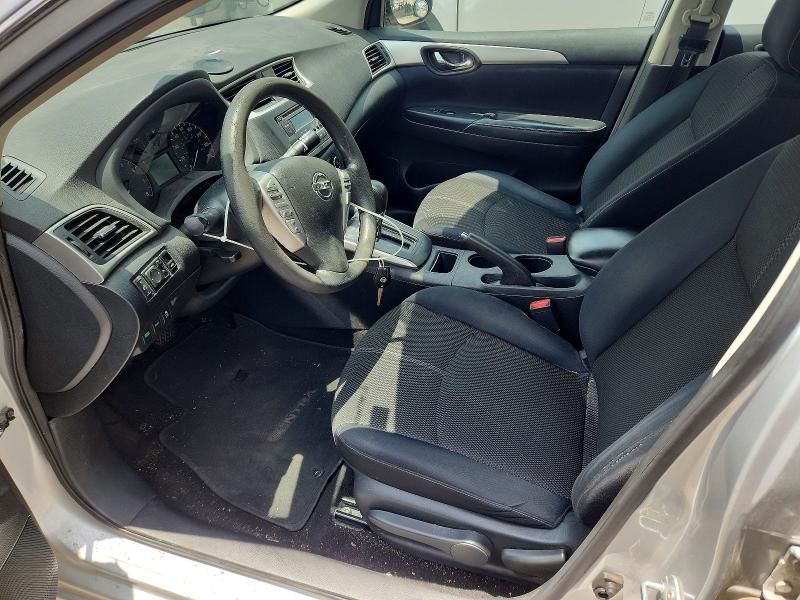2016 Nissan Sentra მანქანა იყიდება აუქციონზე, vin: 3N1AB7AP5GY258147, აუქციონის ნომერი: 56176926