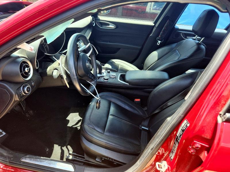 55350476 :رقم المزاد ، ZARFAMAN0N7662870 vin ، 2022 Alfa Romeo Giulia مزاد بيع