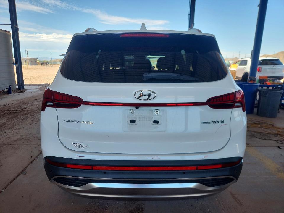 2022 Hyundai Santa Fe მანქანა იყიდება აუქციონზე, vin: KM8S3DA10NU033557, აუქციონის ნომერი: 58823116