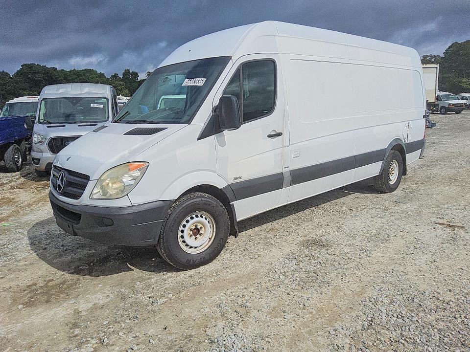 2012 Mercedes Benz Sprinter მანქანა იყიდება აუქციონზე, vin: WD3PE8CB0C5674629, აუქციონის ნომერი: 56882836