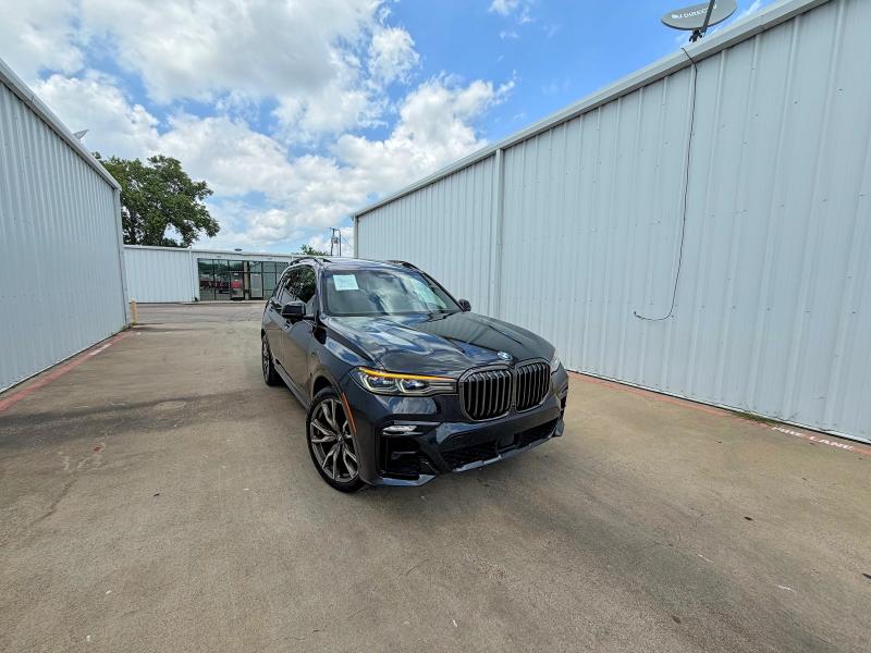 Продаж на аукціоні авто 2022 Bmw X7, vin: 5UXCX6C08N9J82409, номер лоту: 58335386