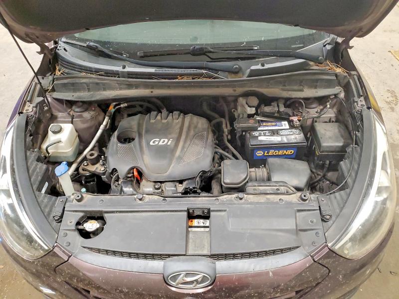 2014 Hyundai Tucson მანქანა იყიდება აუქციონზე, vin: KM8JU3AG3EU934378, აუქციონის ნომერი: 56177536