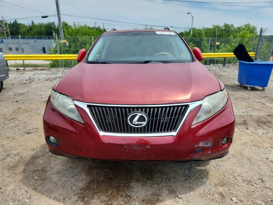 Aukcja sprzedaży 2012 Lexus Rx, vin: 2T2BK1BA5CC120994, numer aukcji: 58849166