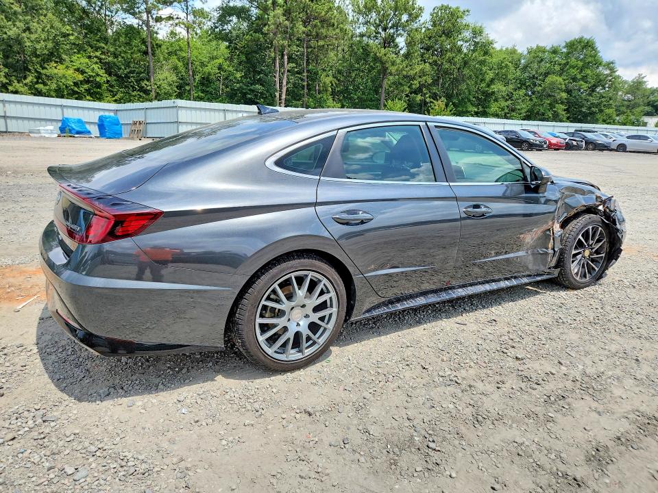 59122096 :رقم المزاد ، KMHL34J28MA154799 vin ، 2021 Hyundai Sonata مزاد بيع