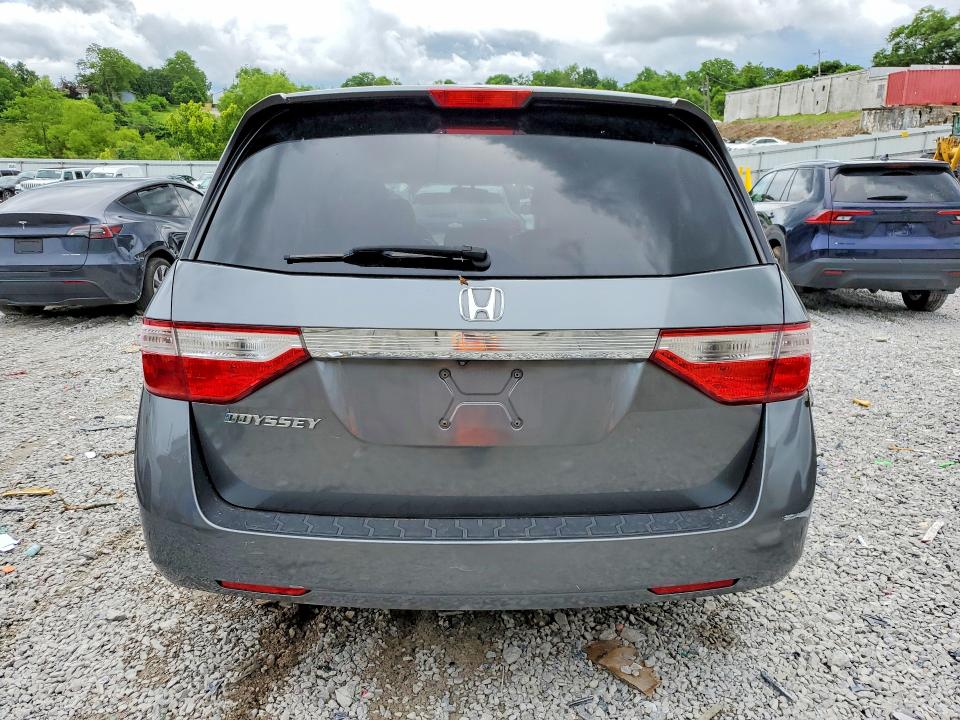 2012 Honda Odyssey მანქანა იყიდება აუქციონზე, vin: 5FNRL5H65CB037409, აუქციონის ნომერი: 57015336