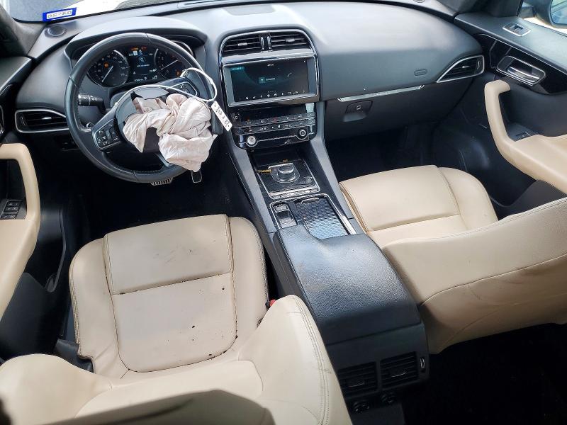 2019 Jaguar F-pace მანქანა იყიდება აუქციონზე, vin: SADCJ2FX7KA610943, აუქციონის ნომერი: 56694116
